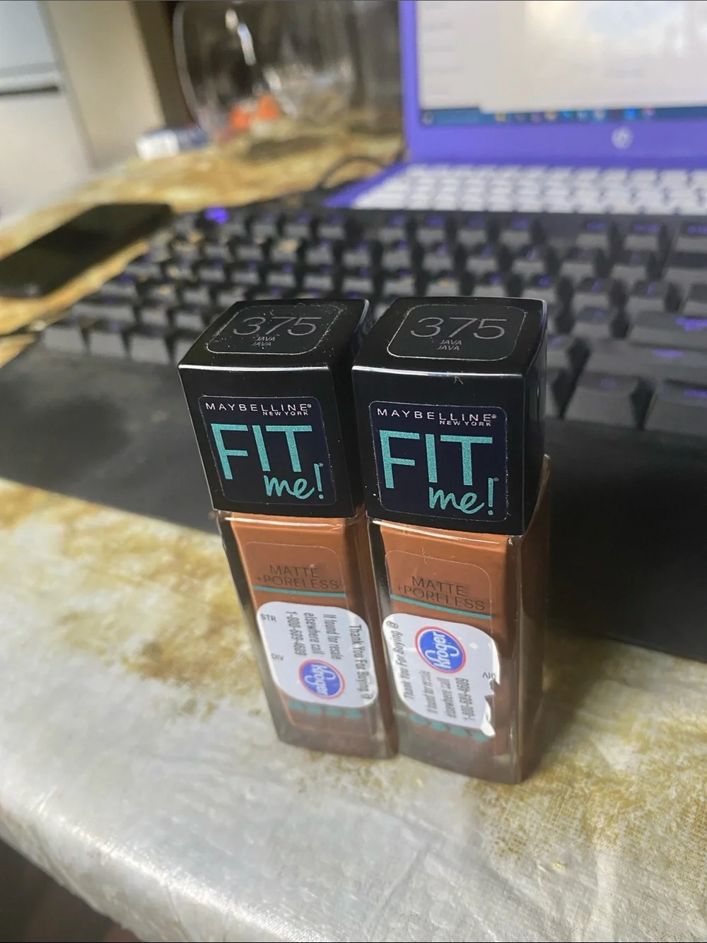 Maybelline Fit Me Matte + Poreless Foundation - Toffee Brown Duo